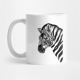 A Zebra Mug